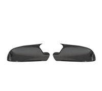 Calotte Specchietti,Copertura Specchietto Retrovis Adatto for Audi A3 8P A4 A5 Copertura specchietto retrovisore laterale for auto Tappo ala Guscio alloggiamento portiera esterna(Type B Carbon)