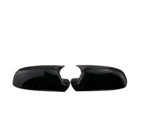 Calotte Specchietti,Copertura Specchietto Retrovis Adatto for Audi A3 8P A4 A5 Copertura specchietto retrovisore laterale for auto Tappo ala Guscio alloggiamento portiera esterna(Type B Black)