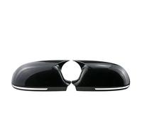Calotte Specchietti,Copertura Specchietto Retrovis Adatto for Audi A3 8P A4 A5 Copertura specchietto retrovisore laterale for auto Tappo ala Guscio alloggiamento portiera esterna(Type A Carbon)