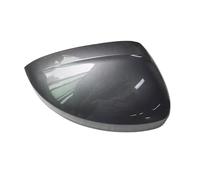 Calotte specchietti Copertura Specchietto Retrovisore Auto Guscio Coperchio Per VW Per Tiguan 2016 2017 2018 2019 2020(Gray-Right)