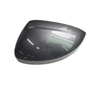 Calotte specchietti Copertura Specchietto Retrovisore Auto Guscio Coperchio Per VW Per Tiguan 2016 2017 2018 2019 2020(Gray-Left)