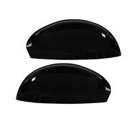 Calotte Specchietti Esterni 1 Paio Copri Specchietti Retrovisori Portiere Ad Ala Per Per Tiguan 5N 2007 2008 2009 2010 2011 2012-2016 Nero Lucido
