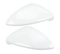 Calotte Specchietti Esterni Copri Specchietti Retrovisori Laterali Bianchi Per Per Golf 7 MK7 7.5 Per GTI Per Touran 2013-2020 Accessori Per Specchietti Auto(1 paio)