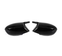 Calotte Specchietti Esterni For BMW E89 Z4 2009-2018 ABS Black Rearview Mirror Cover Cap Car Side Rear View Mirror Replacement Cover Case(Black)
