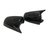 Calotte Specchietti Esterni Per A3 S3 8P 2005-2008 Per A4 S4 B6 B7 8E 8H Per A6 S6 C6 Copertura Specchietto Retrovisore Laterale Tappo Esterno Porta(Carbon Look)