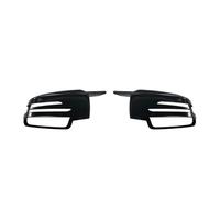 Calotte specchietti esterni Per Benz Per Per W176 2015-2018 Copri Specchietti Retrovisori Laterali Kit Carrozzeria Accessori Per Auto Tuning(Bright black)