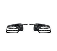 Calotte specchietti esterni Per Benz Per Per W176 2015-2018 Copri Specchietti Retrovisori Laterali Kit Carrozzeria Accessori Per Auto Tuning(Forged Carbon Look)