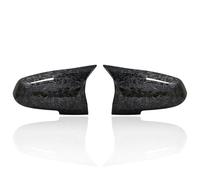 Calotte Specchietti Esterni Per BMW 220i 328i 420i F20 F21 F22 F23 F30 F32 F33 F36 2 Pezzi Copri Specchietto Retrovisore Nero Carbonio(Forged Carbon Look)