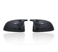 Calotte Specchietti Esterni Per BMW Per X3 Per X4 Per X5 Per X6 Per X7 2018-2023 2 Pezzi Copri Specchietti Retrovisori Laterali Posteriori Motivo Lucido(Carbon Fiber Look)