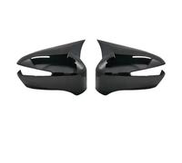 Calotte specchietti esterni Per Civic Per 8a Per Gen 2006-2012 Copri Specchietti Retrovisori Bat Style Copri Specchietto Retrovisore Guscio Alloggiamento(Black One Pair)