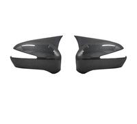 Calotte specchietti esterni Per Civic Per 8a Per Gen 2006-2012 Copri Specchietti Retrovisori Bat Style Copri Specchietto Retrovisore Guscio Alloggiamento(Carbon One Pair)