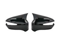 Calotte specchietti esterni Per Civic Per 8a Per Gen Per FD6 2006-2012 Stile Copri Specchietti Retrovisori Copri Specchietto Retrovisore Laterale Per Auto(Black One Pair)
