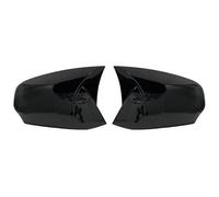 Calotte specchietti esterni Per Fluance Per Için 2010-2016 Accessori Per Auto Sport Design RS Side Copertura Dello Specchio Alloggiamento(Bright black)