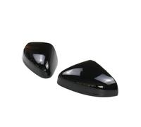 Calotte Specchietti Esterni Per Ford Per Fiesta MK8 2018-2024 Calotte Alloggiamenti Specchietti Retrovisori Neri Lucidi(Gloss Black Pair)