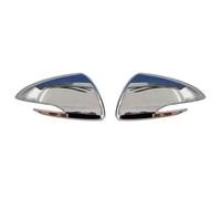 Calotte Specchietti Esterni Per Hyundai Per Elantra Per Avante AD 2016-2020 Retrovisore Laterale Copertura Specchio Sticer Ala Cap Esterno Coperture Calotte Retrovisori Esterni(Argento)