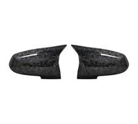 Calotte specchietti esterni Per Le Serie 1 2 3 4 Per F20 Per F30 Per F31 Per F32 Per F36 2012-UP Per 320i Per 328i Per 330d Per 335i Copertura Di Ricambio(Forged Carbon Look)