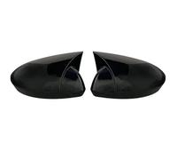 Calotte specchietti esterni Per Megane 4 Per IV 2016-2021 Copertura Per Specchietto Retrovisore Accessori Auto Tuning Auto Sport Bat RS Copertura Specchietto(Bright black)