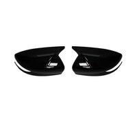 Calotte specchietti esterni Per Nissan Per Sylphy Per Sentra 2016-2019 Copri Specchietti Retrovisori Posteriori Copri Specchietto Retrovisore Copri Specchietto Laterale(Bright black)