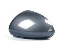 Calotte Specchietti Esterni Per Opel Per Corsa DE 2006-2020 Calotte Alloggiamenti Per Specchietti Retrovisori(Grey Metallic Left)