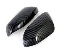 Calotte specchietti esterni Per Toyota Per Yaris Per Ativ Per Vios 2023 2024 Auto Retrovisore Copertura Laterale Porta Copertura Specchio Trim Accessori ABS Fibra Carbonio copri specchietto retrovisor