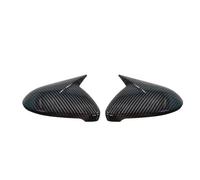 Calotte specchietti esterni Per VW Per Golf 7 Per MK7 Per MK7.5 Per GTI R Per GTE Per GTD 2014-2019 Copri Specchietti Retrovisori Laterali Per Auto(Carbon fiber pattern)