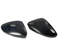 Calotte specchietti esterni Per VW Per T-Roc 2018 2019 2020 2021 2022 2023 2024 Auto Fibra Carbonio Vista Posteriore Copertura Specchio Trim Lato Specchietto Cap Accessori copri specchietto retrovisor