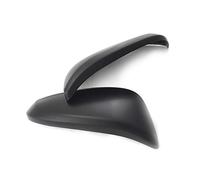 Calotte specchietti, for Toyota, Hilux Revo 2015 2016 2017 2018 2x Facelift Nero Opaco Copertura Specchietto Retrovisore Auto Laterale