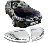 Calotte specchietti in acciaio cromato adatte per MB E-Class Cabrio | A238 | ...