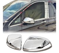 Calotte specchietti in acciaio cromato adatte per MB V-Class | W447 | Anno 2014>