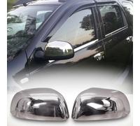Calotte specchietti in acciaio inox adatte per DACIA DUSTER | solo anno 2010-...