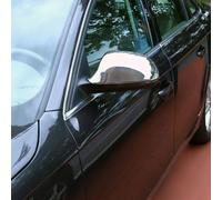 Calotte specchietti in acciaio inox cromate adatte per Audi Q3 | Tipo 8U | An...