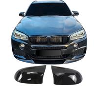 Set Coperture Calotte Specchietto Nero Lucido Per BMW X3 F25 X4 F26 X5 F1