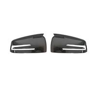 Calotte Specchietti Per A B C E S Per CLA Per GLA Classe GLK W176 W246 W204 W212 W221 C177 X204 X156 Copertura Specchietto Retrovisore Auto In Fibra Di Carbonio Calotte Specchio(Bright black)