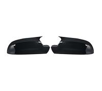 Calotte Specchietti per A-UDI A4 A5 S5 B8.5 B8 RS5 RS4 S6 S4 2010-2016 Copertura dello Specchio Dellautomobile di Ricambio Specchietto Retrovisore Alloggiamento Accessori (Color : Bright Black)