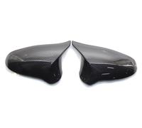 Calotte specchietti per B&MW F80 M3 E F82 M4 2015-2018 2 Pezzi Copertura Specchietto Laterale per Auto in Vera Fibra di Carbonio Retrovisore Esterno(Colore:Carbon Fiber)