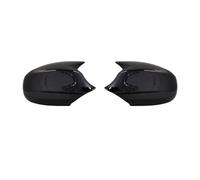 Calotte specchietti Per B&MW Serie 1 E87 E88 E81 E82 2010 2011 2012 2013 2014 Tappo Di Copertura Specchietto Retrovisore Laterale Auto (Colore : Nero)