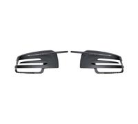 Calotte Specchietti Per C117 X204 X156 W176 W246 W204 W212 W221 Auto Retrovisore Specchio Laterale Tappi Di Copertura 2 Pz Sostituzione Modello In Fibra Carbonio(Carbon fiber)