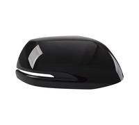 Calotte Specchietti Per CRV Per CR-V Car Rear View Mirror Shell Housing Retromarcia Specchio Housing 2012 2013 2014 2015 2016(Black Right)