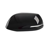 Calotte Specchietti Per CRV Per CR-V Car Rear View Mirror Shell Housing Retromarcia Specchio Housing 2012 2013 2014 2015 2016(Black Left)
