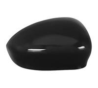 Calotte Specchietti Per Fiat 500 500C Per GRANDE Per PUNTO 595 Per Abarth 695 2007-2023 Copertura Specchietto Retrovisore Lato Sinistro Destro Sostituzione Ala(1X Glossy Black Left)