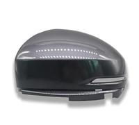 Calotte Specchietti Per Fit Per Jazz GK5 2014 2015 2016 2017 2018 2019 Coperchio Dello Specchietto Retrovisore Esterno Dell'auto(Space Silver LH)