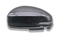 Calotte Specchietti Per Fit Per Jazz Per GK5 2014 2015 2016 2017 2018 2019 2020 Alloggiamento Specchietto Retrovisore Auto Accessori Esterni Auto Wing Mirror Cap(Space Silver LH)