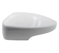 Calotte specchietti Per Focus 2012-2018 Per C-Max 2015-2018 Copertura Specchietto Retrovisore Alloggiamento(White,Left)