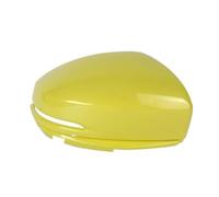 Calotte Specchietti Per Honda Per Fit Per Shuttle Per Jazz GK5 CITY GM6 2014-2020 Alloggiamento Specchietto Retrovisore Copertura Per Vista Laterale(New Moon Yellow R)