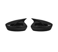 Calotte Specchietti Per Mazda 6 Per Atenza 2018-2023 Per 3 Per Axela 2014-2018 Auto Retrovisore Copertura Dello Specchio Laterale Tappo Copri Specchietto(Gloss Black)