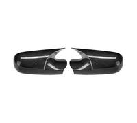 Calotte Specchietti Per Megane 2 MK2 2002-2009 2 Pezzi In Fibra Di Carbonio Per Specchietto Retrovisore Laterale Auto Copri Specchietto Retrovisore Per Auto Stile Auto Calotta Specchio(Carbon fiber pa