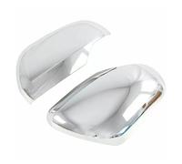 Calotte Specchietti Per Mitsubishi Per Montero Per Pajero Per Shogun Sport 2016-2022 Alloggiamento specchietto retrovisore auto Accessori esterni auto Wing Mirror Cap(Silver)