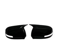 Calotte Specchietti Per Mitsubishi Per Outlander Per Lo Sport Per ASX Con Luci Svolta 2013-2021 2PCS Lato Copertura Specchio Retrovisore Trim Calotte Specchietti Esterni(With Lamp Black)