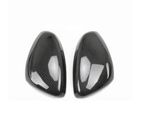 Calotte Specchietti per Peugeot 2008 208 2020 2021 2022 2023 Adesivi per Specchietti Retrovisori per Auto Accessori per Auto Alloggiamento dello Specchio(Carbon Fiber Pattern)