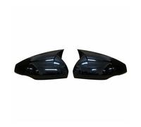 Calotte Specchietti Per Polo 6 MK6 AW Per POLO Per GTI 2018-2021 Copertura specchietto retrovisore auto Accessori esterni auto Wing Mirror Cap(Glossy Black)